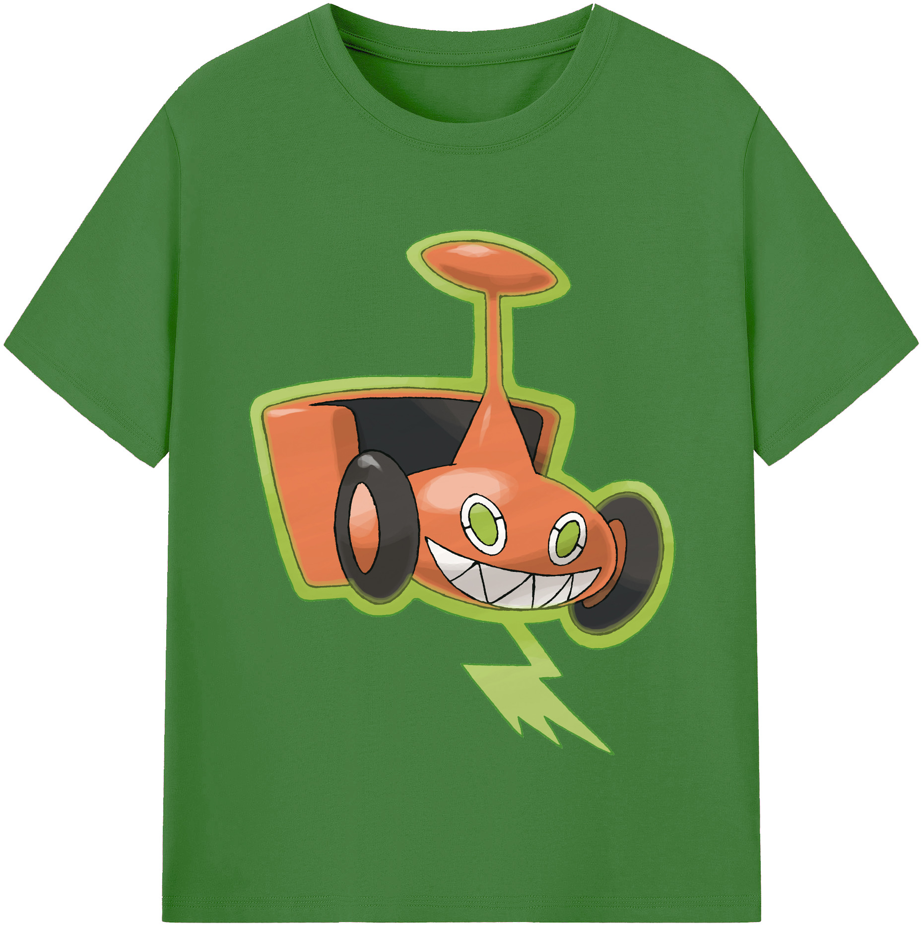 （画像用） ポケットモンスター Pokémon レディースカジュアルプリントTシャツ（綿100％）